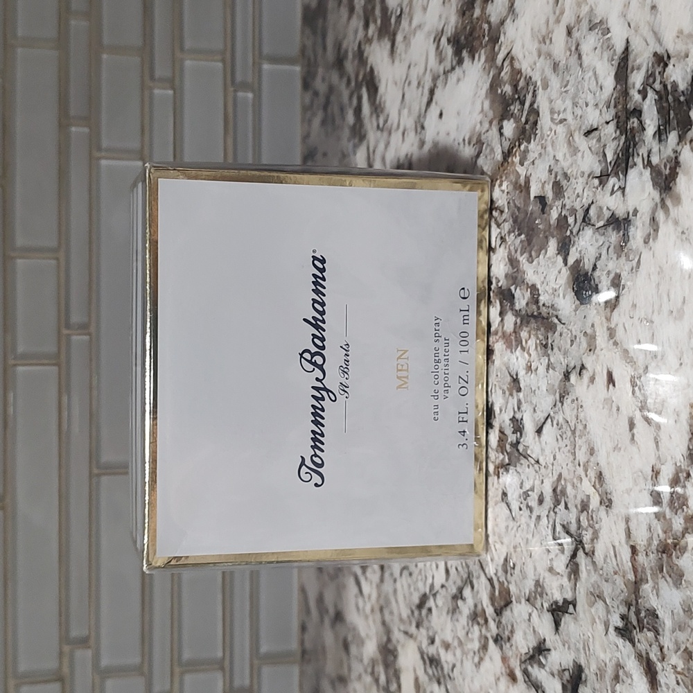 Tommy Bahama men's St. Bart's cologne 3.4 FL. OZ.